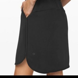 NWT Lululemon On The Fly Skirt Quick Dry Travel